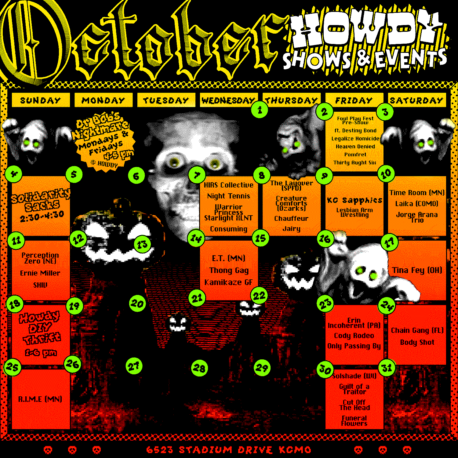 Howdy Calendar